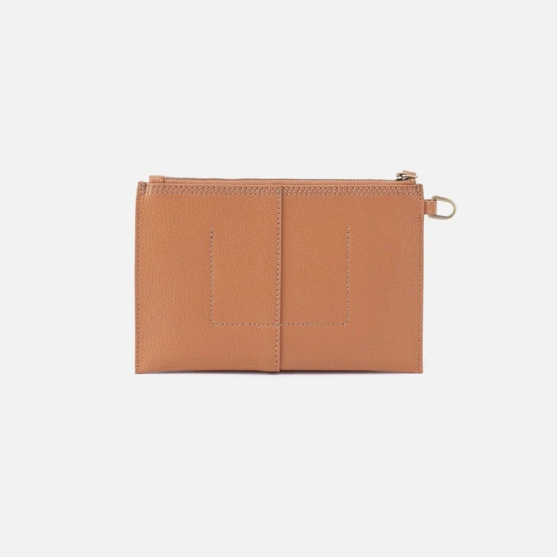 Vida Small Pouch Vida Small Pouch -Occasionally Yours hobo vida small pouch micro pebbled leather biscuit 5
