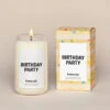 Birthday Party Candle -Occasionally Yours homesick birthday party candle 1