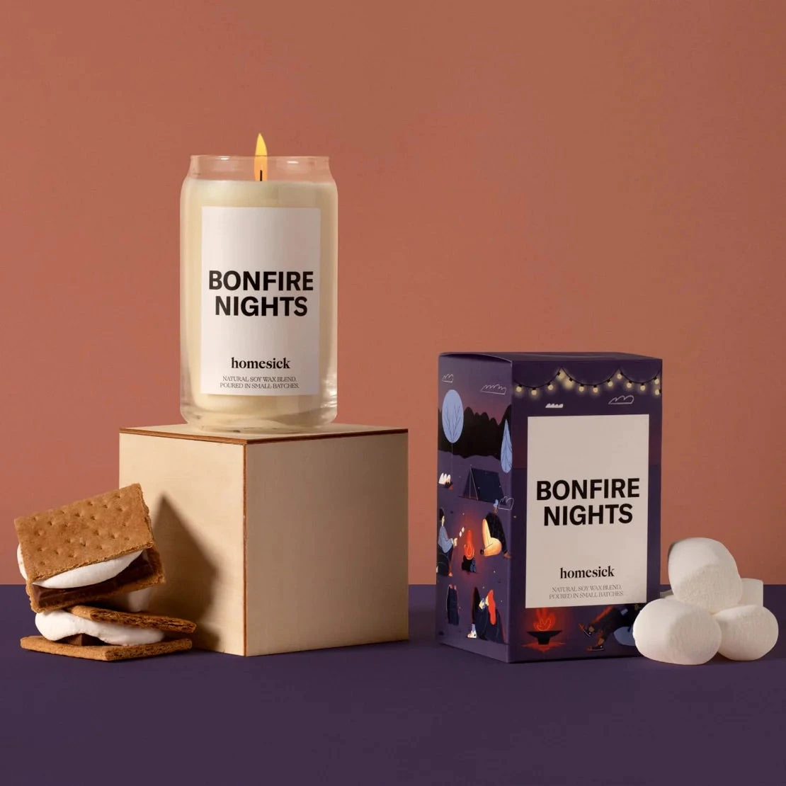 Bonfire Nights Candle Bonfire Nights Candle -Occasionally Yours homesick bonfire nights candle 2