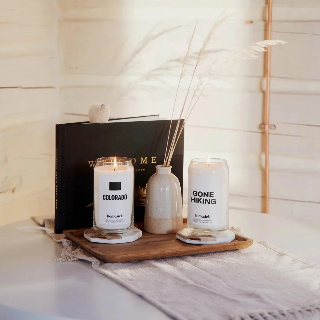 Gone Hiking Candle Gone Hiking Candle -Occasionally Yours homesick gone hiking candle 3