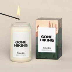 Gone Hiking Candle 5 Gone Hiking Candle -Occasionally Yours homesick gone hiking candle 4