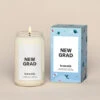 New Grad Candle 2 New Grad Candle -Occasionally Yours homesick new grad candle 1