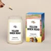 Yellow Brick Road Candle 1 Yellow Brick Road Candle -Occasionally Yours homesick yellow brick road candle 1