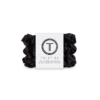 Jet Black - Small Scrunchie