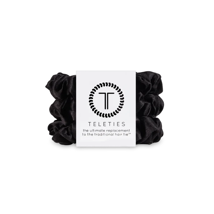 Jet Black - Small Scrunchie Jet Black - Small Scrunchie -Occasionally Yours jet black small scrunchie small scrunchie 151649 850x850 70ccb1b2 5dc6 47d1 a868 18d62e2eeed3