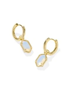 Hallie Huggie Earrings