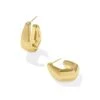 Kaia Small Hoop Earrings -Occasionally Yours ks kaia small hoop earrings gold