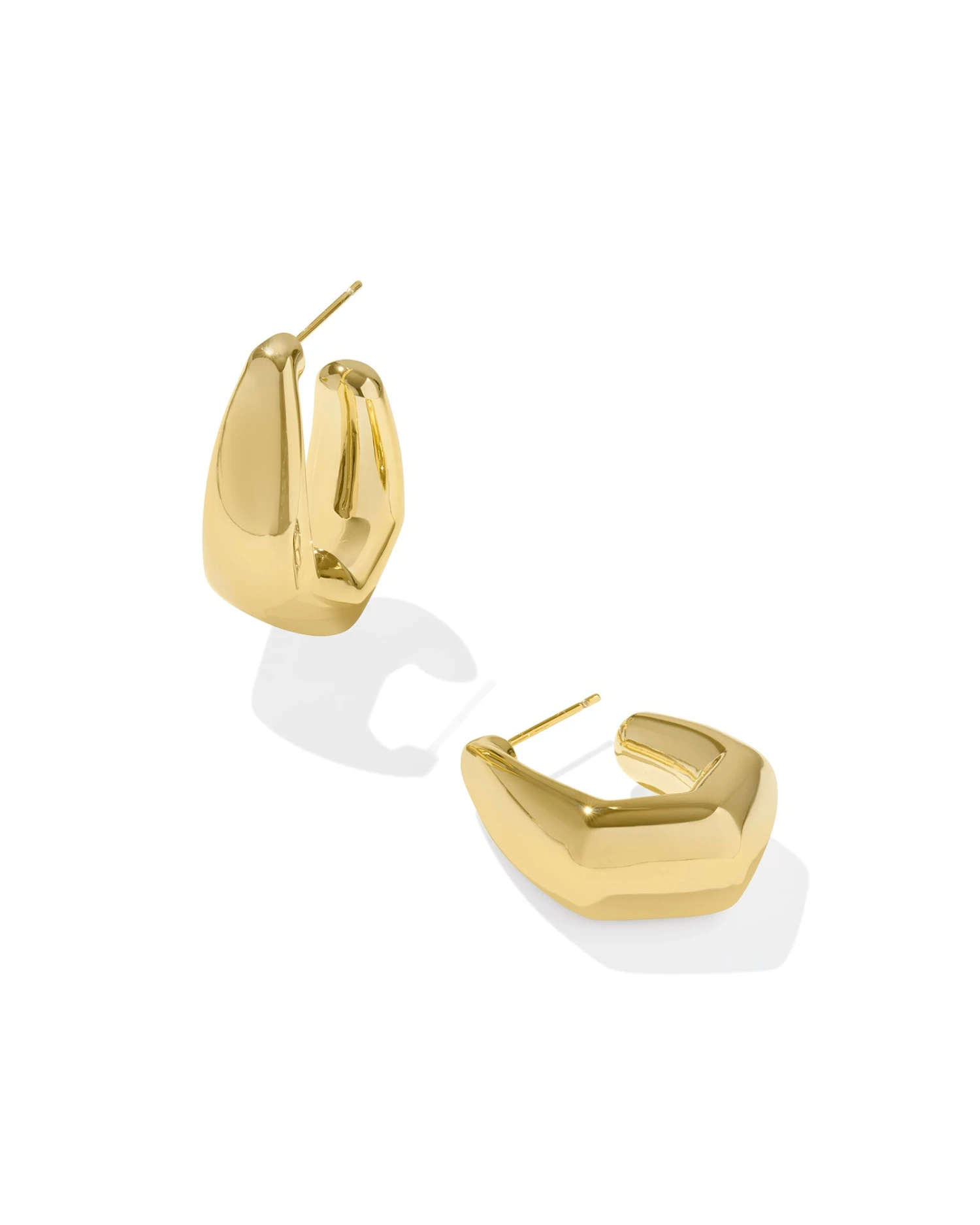 Kaia Small Hoop Earrings Kaia Small Hoop Earrings -Occasionally Yours ks kaia small hoop earrings gold