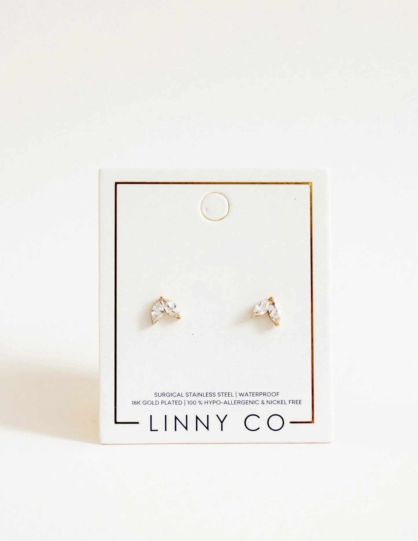 Screwback Stud - Nova Screwback Stud - Nova -Occasionally Yours linny co screwback stud nova 3