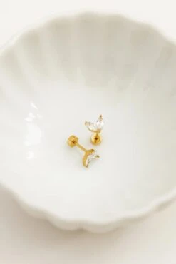 Screwback Stud - Nova 5 Screwback Stud - Nova -Occasionally Yours linny co screwback stud nova 4