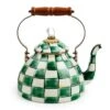 Emerald Check 3 Quart Tea Kettle