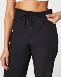 Spanx On The Move Slim Pant -Occasionally Yours psanx on the move slim pant very black 4