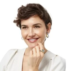 Ferrara Two Tone Reversible Ring -Occasionally Yours qij62782 03