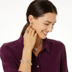 Ferrara Two Tone Reversible Ring -Occasionally Yours qij62782 04