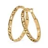 Contempo Large Hoop Earrings 2 Contempo Large Hoop Earrings -Occasionally Yours qija9907 01