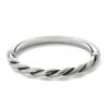 Interlok Twist Hinged Bangle -Occasionally Yours qijf0098 01