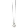 Pebble Dot Pearl Short Necklace 1 Pebble Dot Pearl Short Necklace -Occasionally Yours qijm7425 01