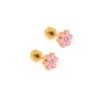 Screwback Stud -Occasionally Yours screwback stud earrings alli pink linny co 319188