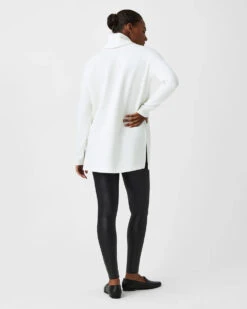Spanx AirEssential Turtleneck Tunic 7 Spanx AirEssential Turtleneck Tunic -Occasionally Yours spanx airessentials turtleneck tunic powder 6