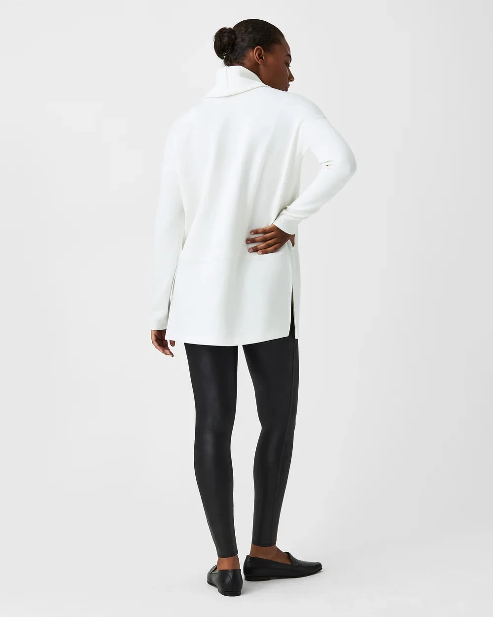 AirEssential Turtleneck Tunic Spanx AirEssential Turtleneck Tunic -Occasionally Yours spanx airessentials turtleneck tunic powder 6