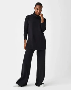 Spanx AirEssential Turtleneck Tunic 12 Spanx AirEssential Turtleneck Tunic -Occasionally Yours spanx airessentials turtleneck tunic very black 5