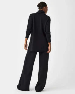 Spanx AirEssential Turtleneck Tunic 13 Spanx AirEssential Turtleneck Tunic -Occasionally Yours spanx airessentials turtleneck tunic very black 6