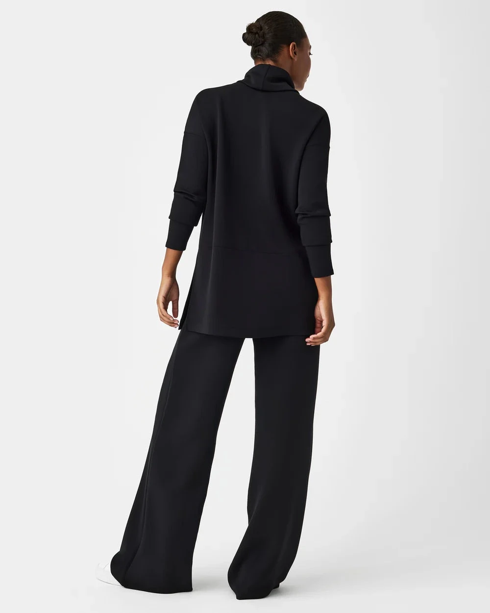 AirEssential Turtleneck Tunic Spanx AirEssential Turtleneck Tunic -Occasionally Yours spanx airessentials turtleneck tunic very black 6