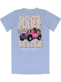 Dogs Make It Better 5 Dogs Make It Better -Occasionally Yours ss better wshsea back 1 42744