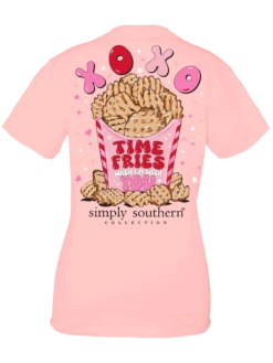 Xoxo Fries Short Sleeve Tee