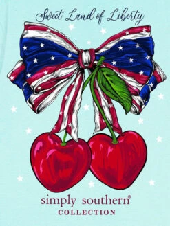 Land Of Liberty -Occasionally Yours ss land of liberty tee sweet ice 2