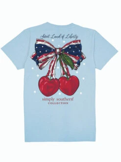Land Of Liberty -Occasionally Yours ss land of liberty tee sweet ice 4