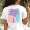 Palm Tree Short Sleeve Tee