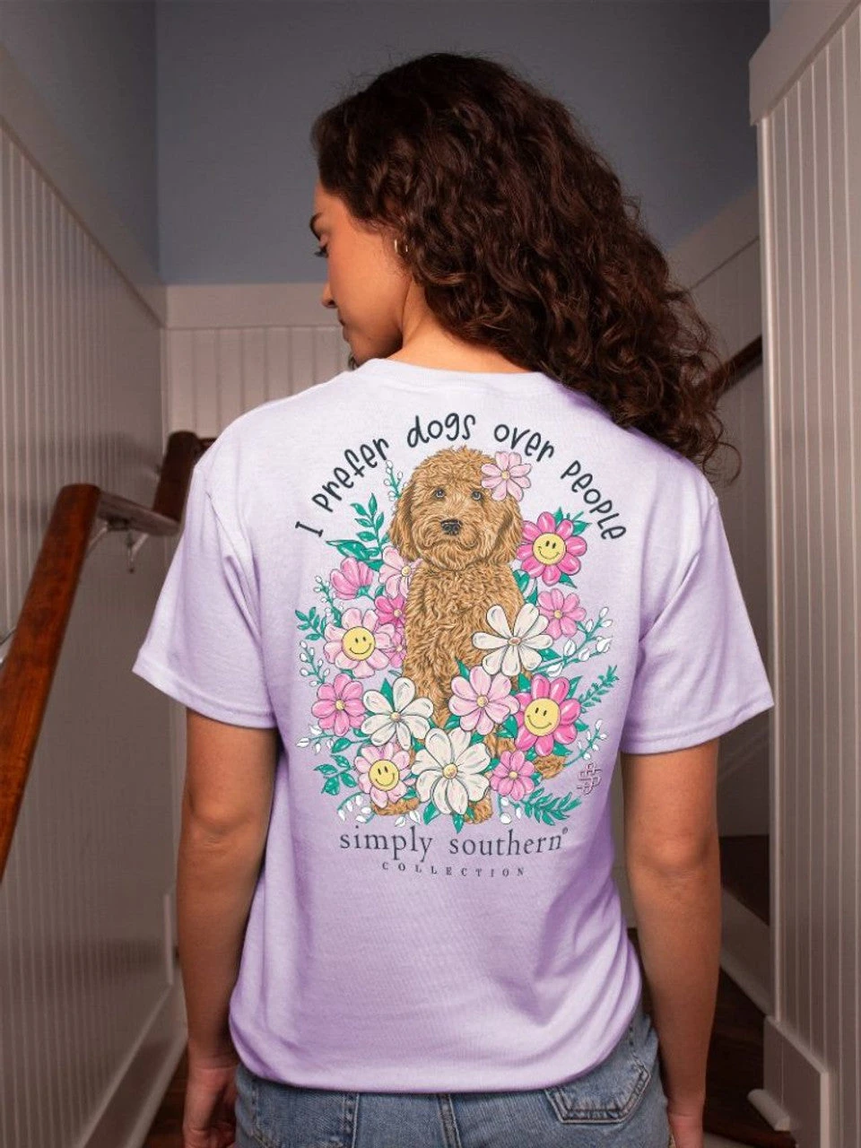 I Prefer Dogs Over People Short Sleeve Tee I Prefer Dogs Over People Short Sleeve Tee -Occasionally Yours ss prefer aster