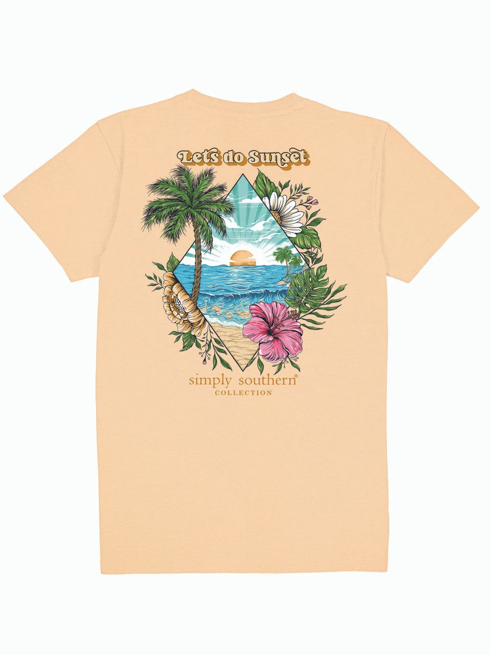 Let's do Sunset Let's Do Sunset -Occasionally Yours ss sunset sun back 80399