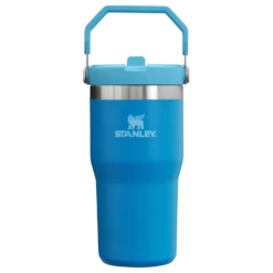 Stanley The IceFlow™ Flip Straw Tumbler 20 Oz -Occasionally Yours stanley iceflow flip straw tumbler 20 oz azure 1