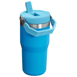 Stanley The IceFlow™ Flip Straw Tumbler 20 Oz -Occasionally Yours stanley iceflow flip straw tumbler 20 oz azure 2