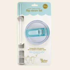 Lifestyle Flip Straw Lid