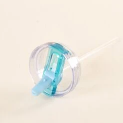 Lifestyle Flip Straw Lid -Occasionally Yours tde flip straw lid blue 3