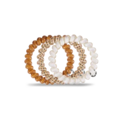 Hair Tie Pack Large -Occasionally Yours teleties hair tie pack large upstage beige 2