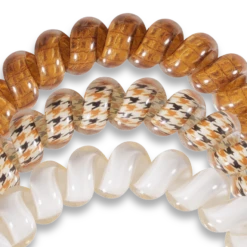 Hair Tie Pack Large -Occasionally Yours teleties hair tie pack large upstage beige 3