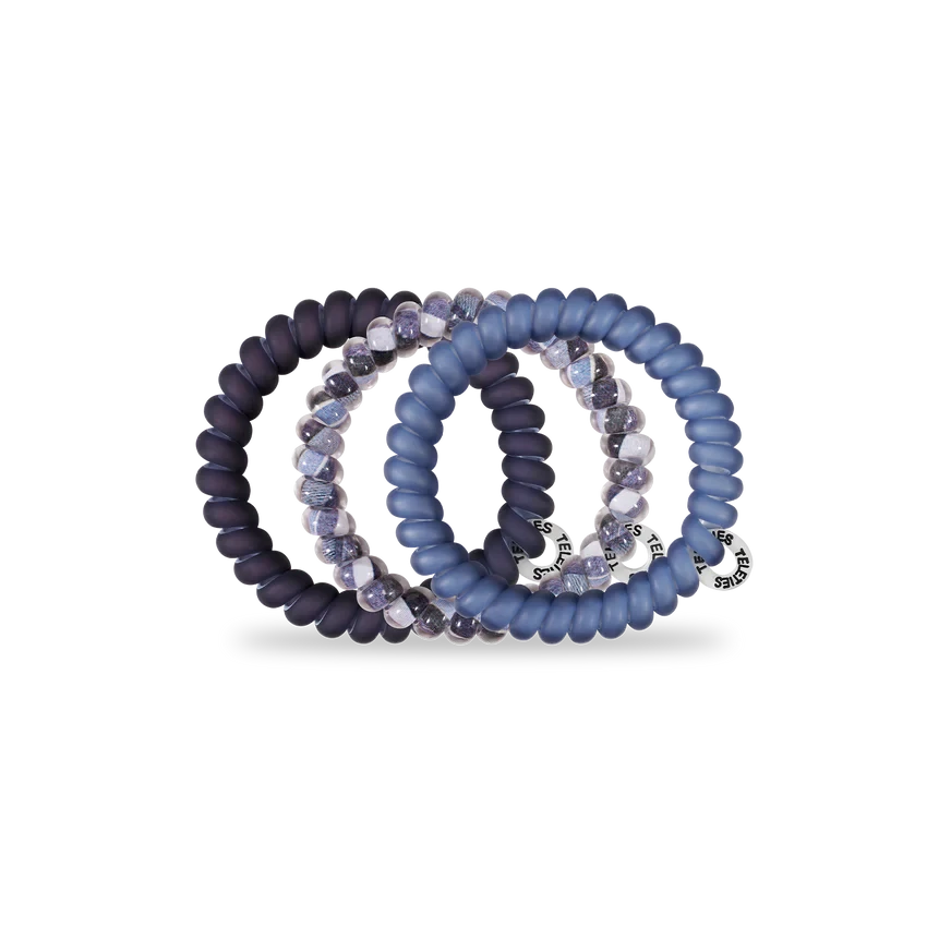 Hair Tie Pack Hair Tie Pack -Occasionally Yours teleties hair tie pack small midnight rain 2