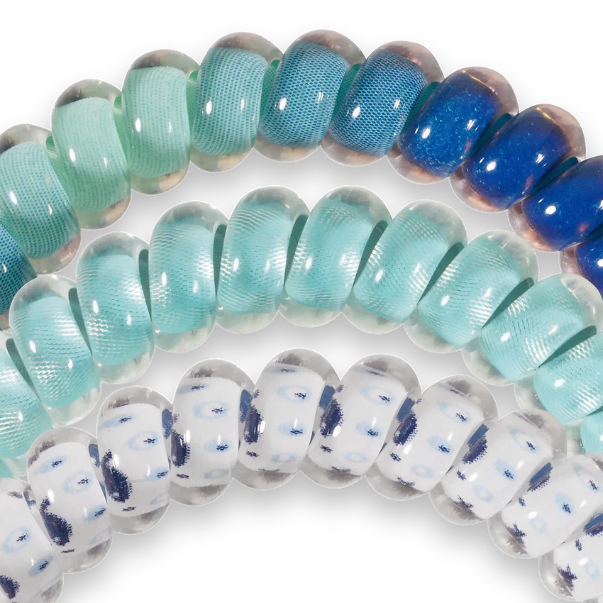 Hair Tie Pack Hair Tie Pack -Occasionally Yours teleties hair tie pack small reel love 3