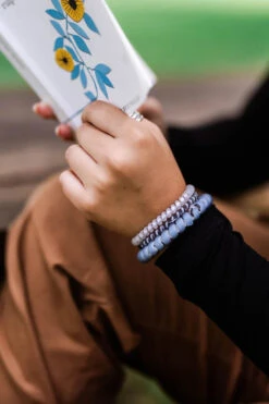 Hair Tie Pack 5 Hair Tie Pack -Occasionally Yours teleties hair tie pack small silver flames 4