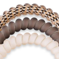 Hair Tie Pack 8 Hair Tie Pack -Occasionally Yours teleties hair tie pack small toasted 2