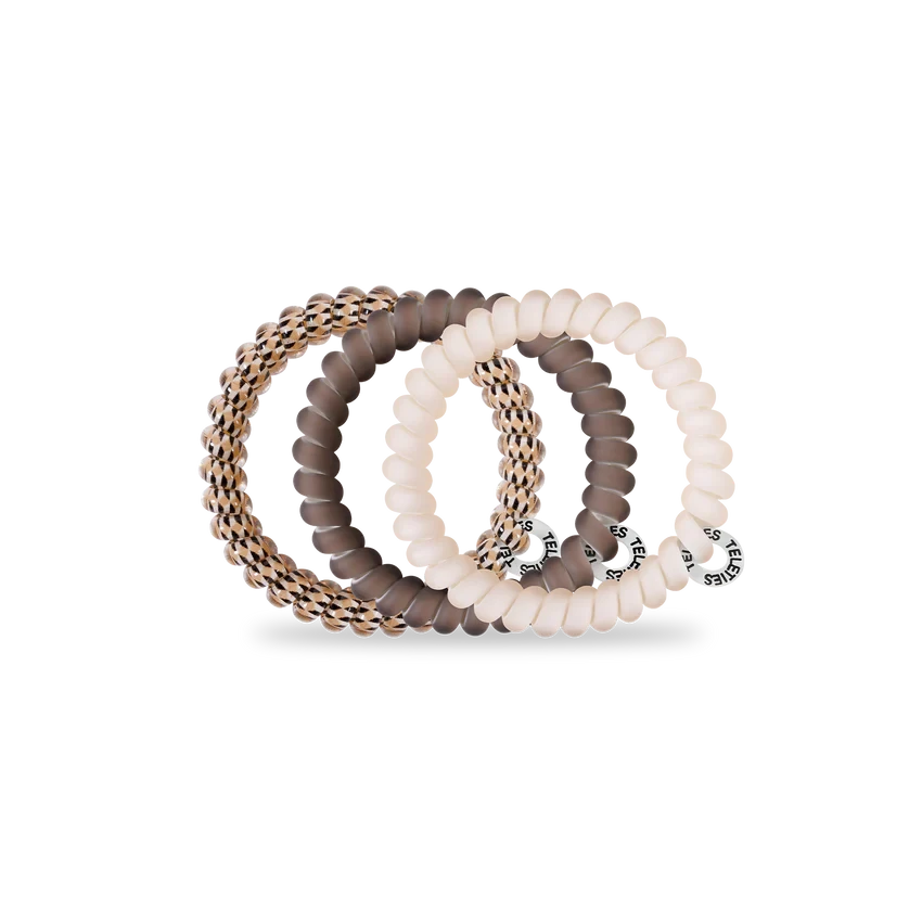 Hair Tie Pack Hair Tie Pack -Occasionally Yours teleties hair tie pack small toasted 3