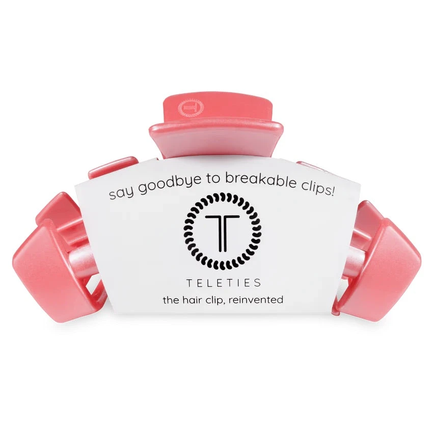 Large Clip Large Clip -Occasionally Yours teleties large clip calming coral 2