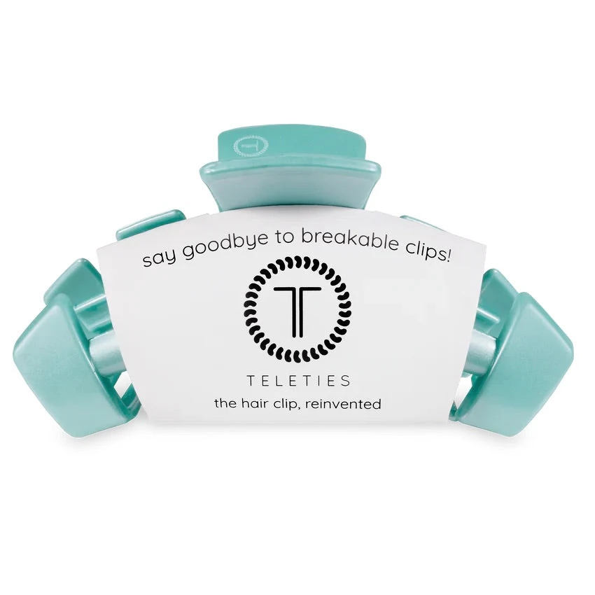 Large Clip Large Clip -Occasionally Yours teleties large clip totally turquoise 2