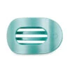 Large Flat Clip -Occasionally Yours teleties large flat round clip totally turquoise 1