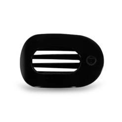 Medium Flat Round Hair Clip 21 Medium Flat Round Hair Clip -Occasionally Yours teleties medium flat round hair clip jet black 1