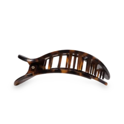 Medium Flat Round Hair Clip 20 Medium Flat Round Hair Clip -Occasionally Yours teleties medium flat round hair clip tortoise 3